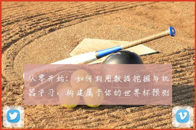 从零开始：如何利用数据挖掘与机器学习，构建属于你的世界杯预测模型并计算胜率
